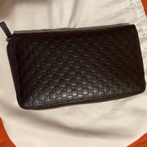 Gucci Leather Wallet